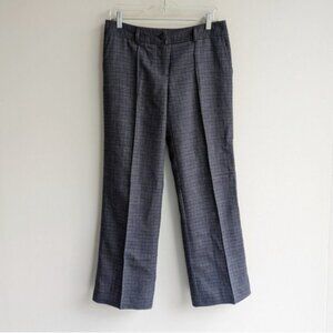 RW&CO. wool plaid pleated trousers/pants